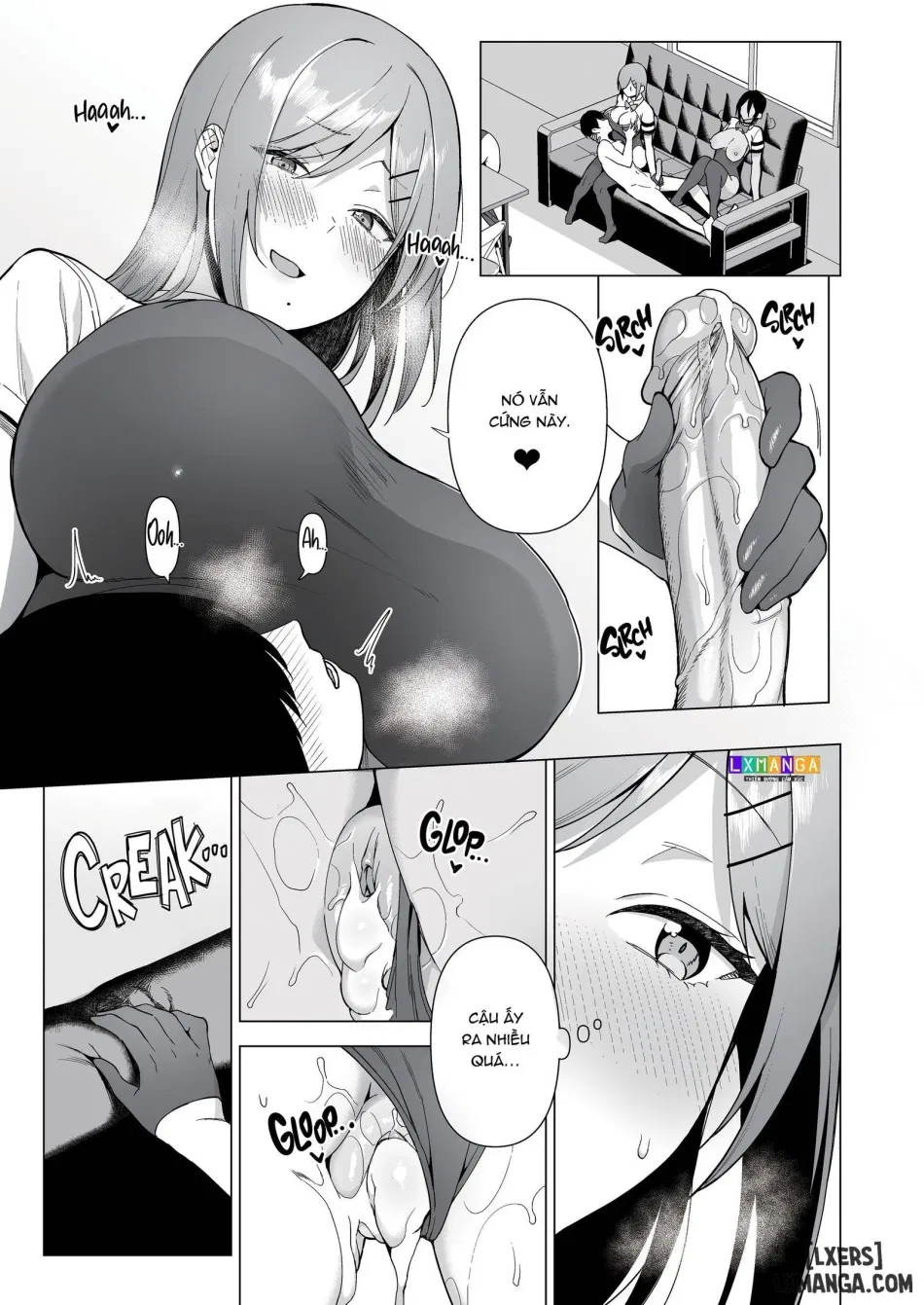 The Hall Monitor on S.L.U.T. Duty Vol. 3 (decensored) 
