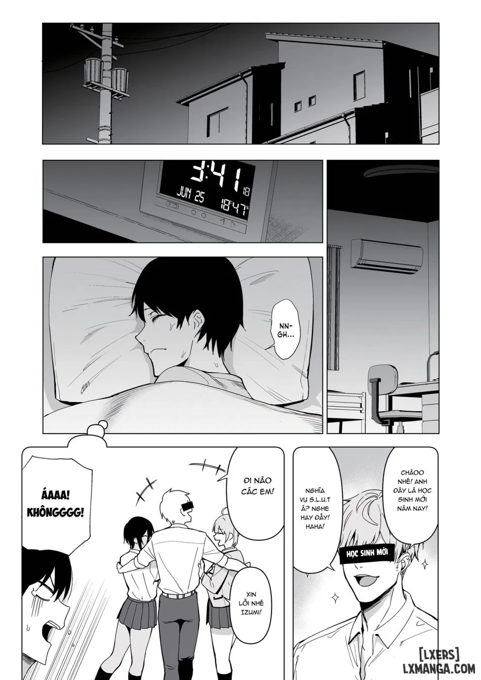 The Hall Monitor on S.L.U.T. Duty Vol. 3 (decensored) 