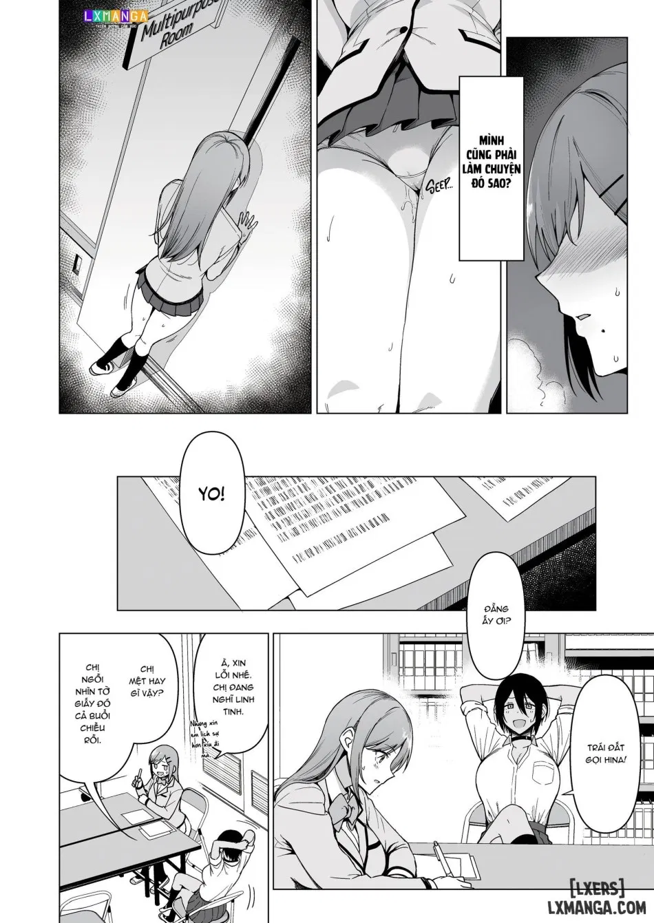 The Hall Monitor on S.L.U.T. Duty Vol. 3 (decensored) 