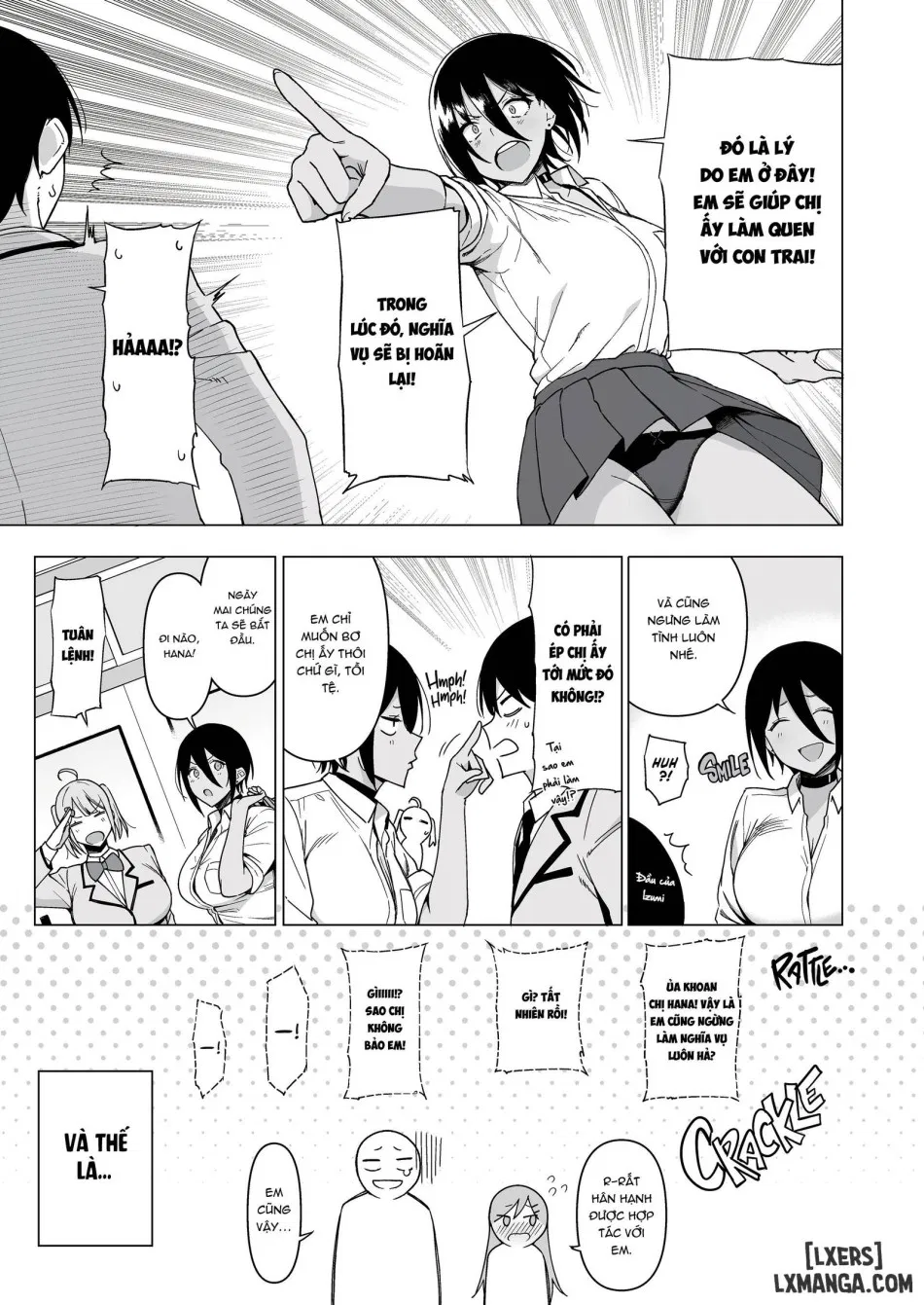 The Hall Monitor on S.L.U.T. Duty Vol. 3 (decensored) 