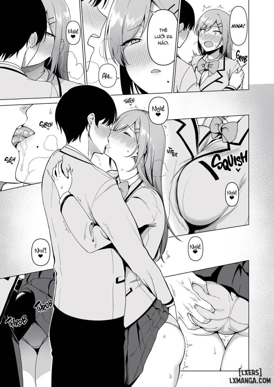The Hall Monitor on S.L.U.T. Duty Vol. 3 (decensored) 
