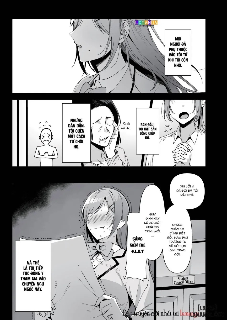 The Hall Monitor on S.L.U.T. Duty Vol. 3 (decensored) 