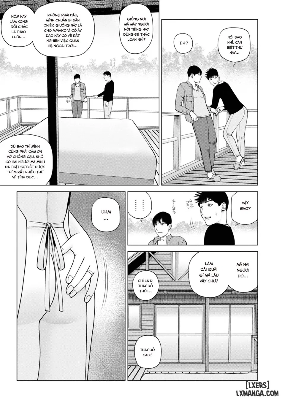 Zoku Fuufu Koukan Ryokou 