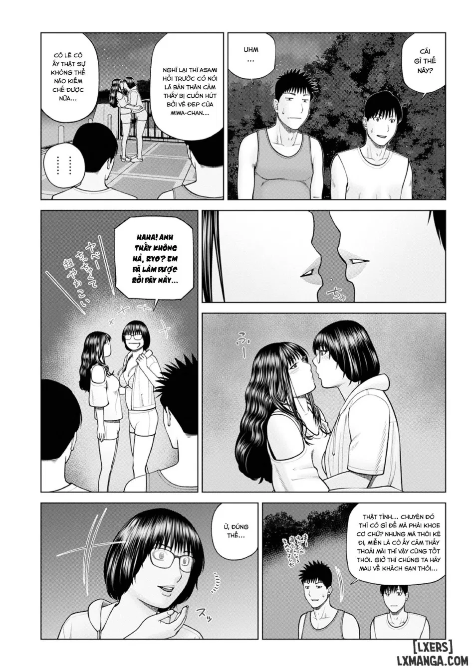 Zoku Fuufu Koukan Ryokou 