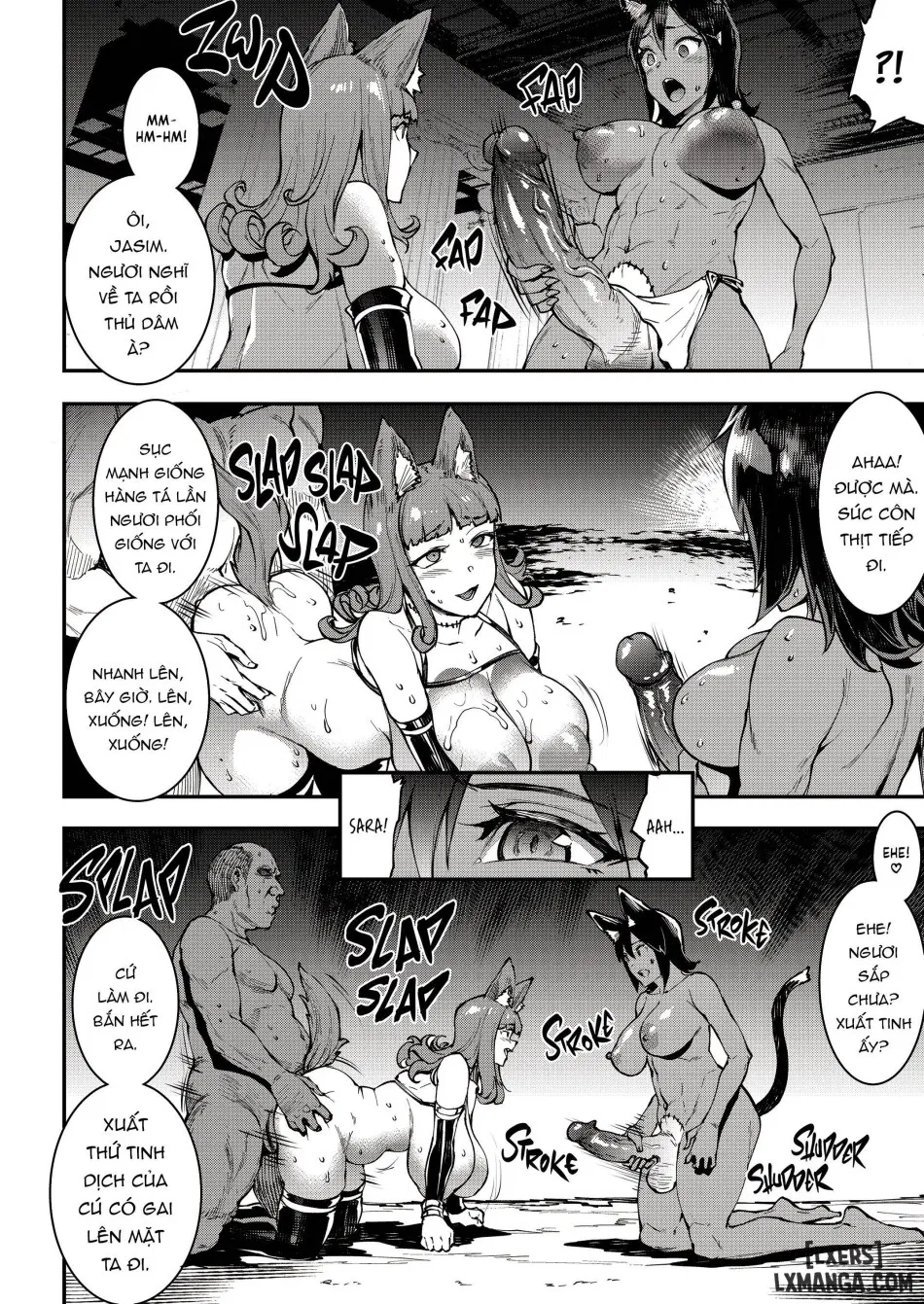 Jasim: Futanari Sword Dancer PART 2 