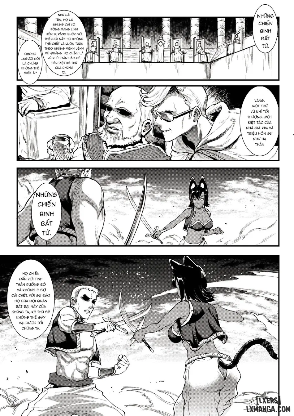 Jasim: Futanari Sword Dancer PART 2 