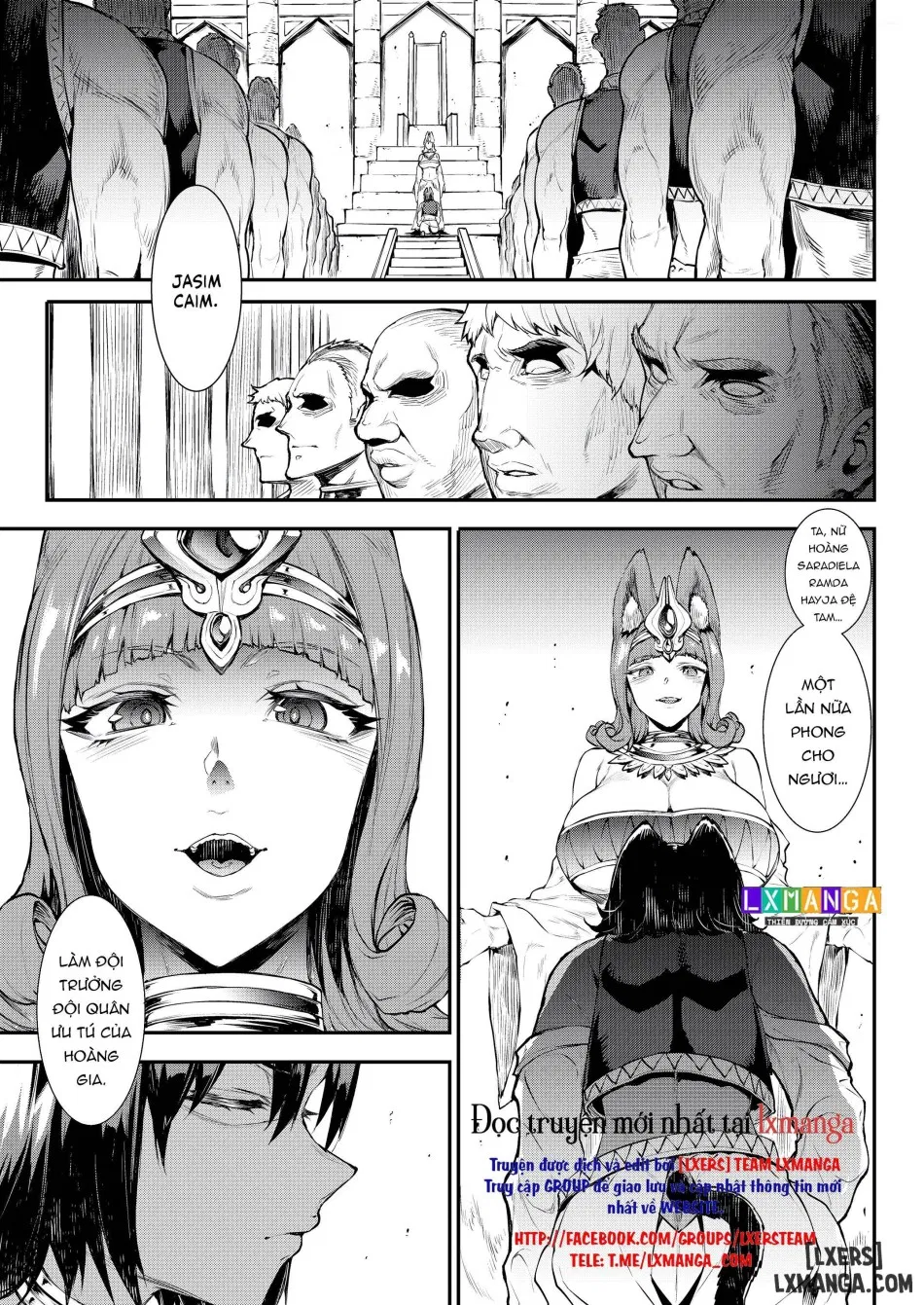 Jasim: Futanari Sword Dancer PART 2 