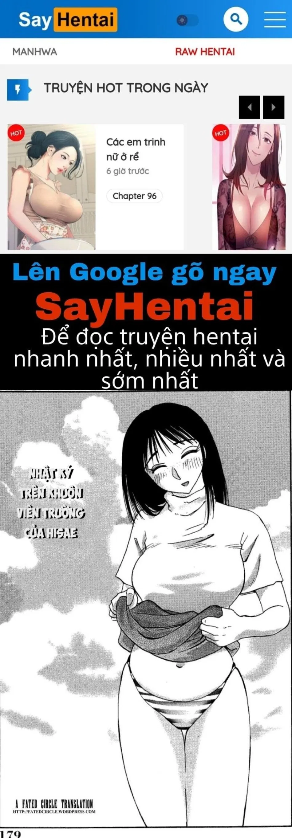 Nhật ký của Hisae c1 