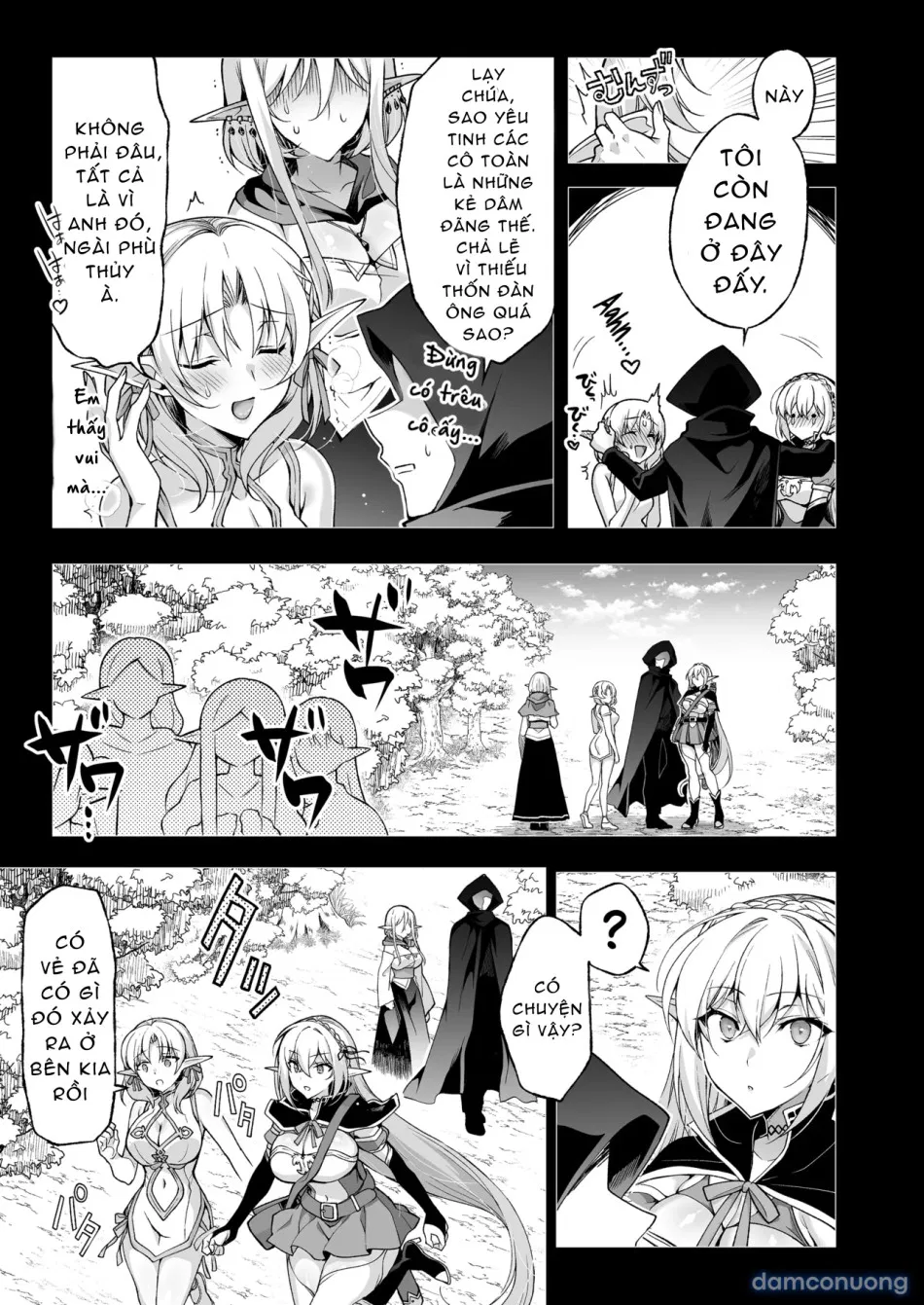 Elf ni Inmon o Tsukeru Hon LEVEL:8 