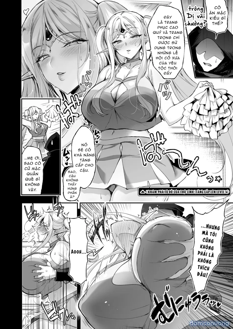 Elf ni Inmon o Tsukeru Hon LEVEL:8 