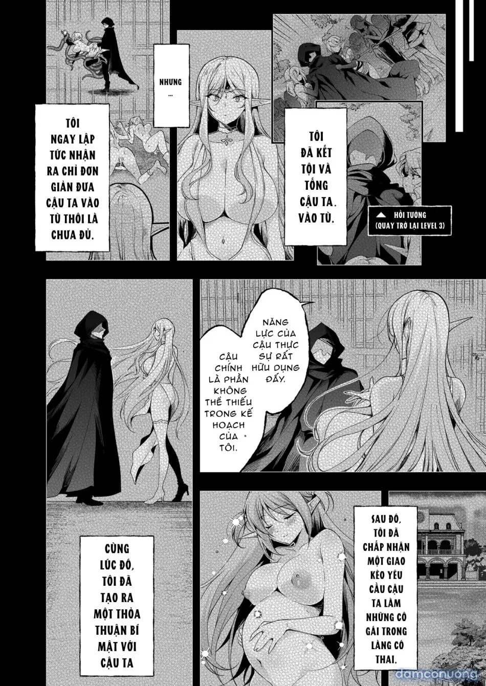 Elf ni Inmon o Tsukeru Hon LEVEL:8 