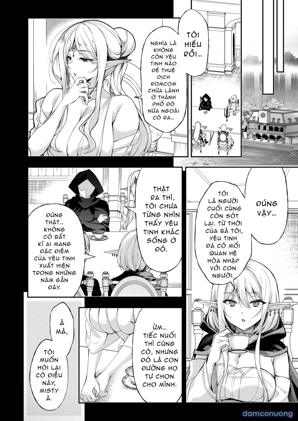 Elf ni Inmon o Tsukeru Hon LEVEL:8 