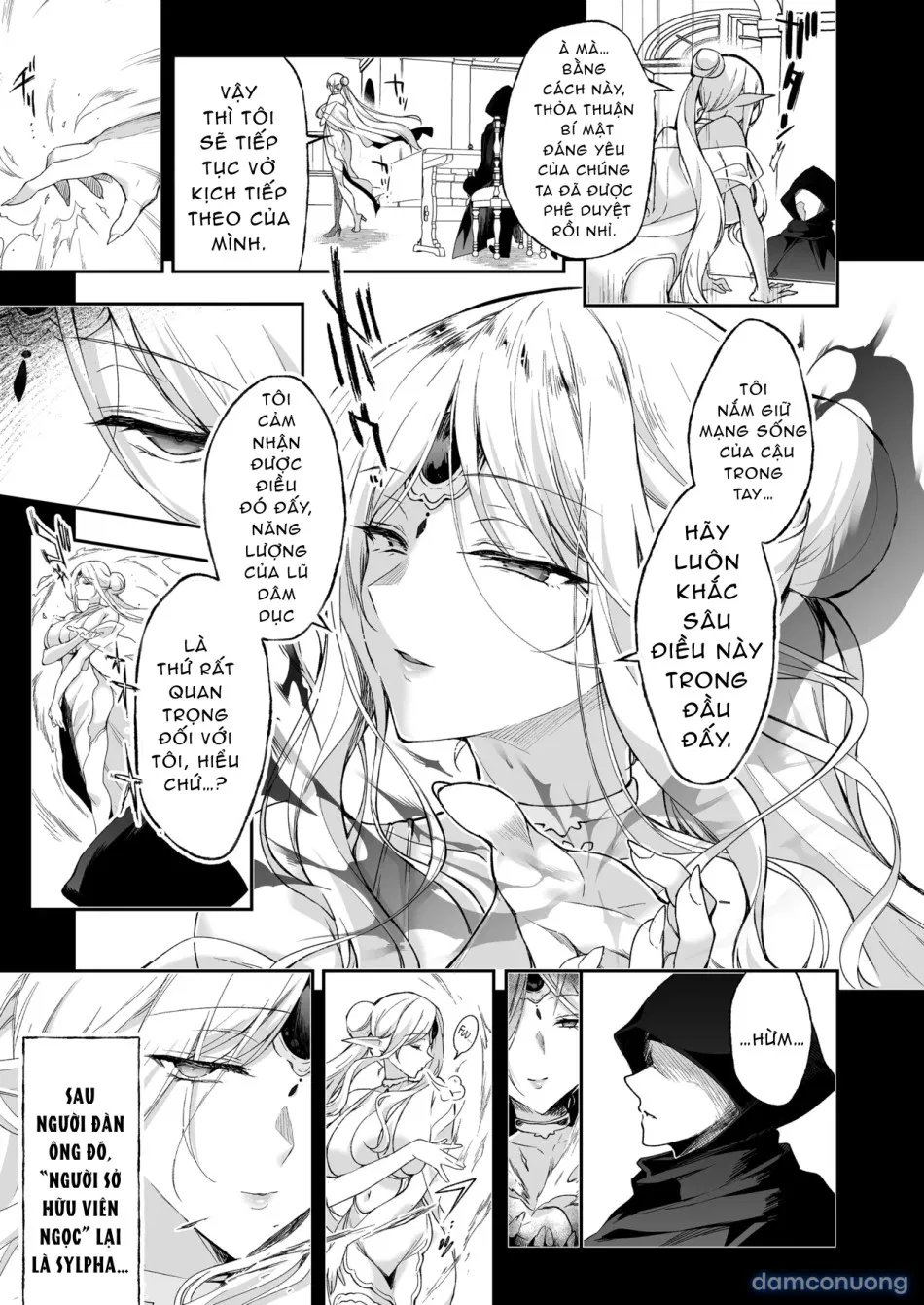 Elf ni Inmon o Tsukeru Hon LEVEL:8 