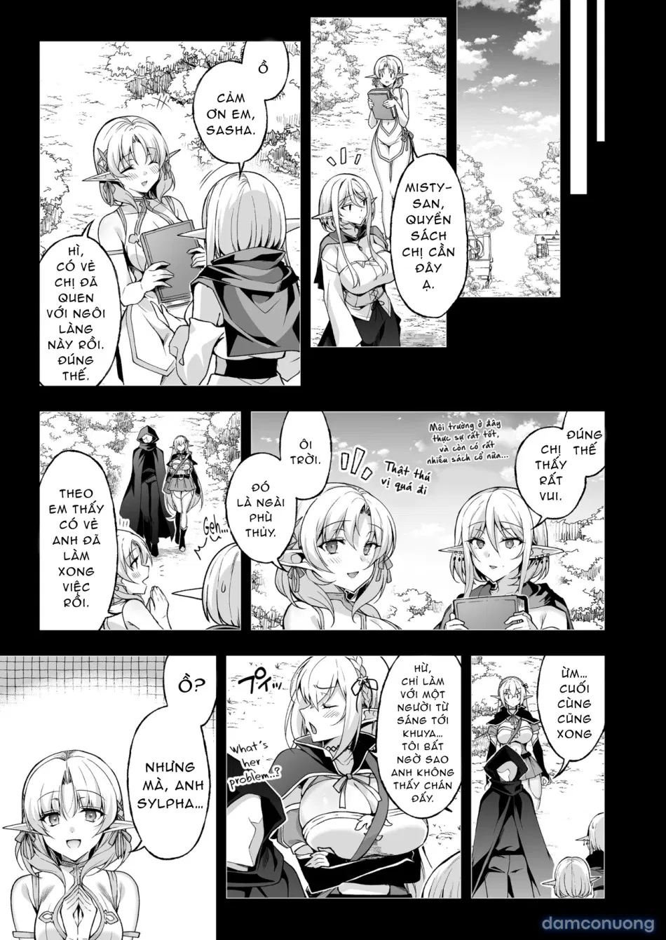 Elf ni Inmon o Tsukeru Hon LEVEL:8 