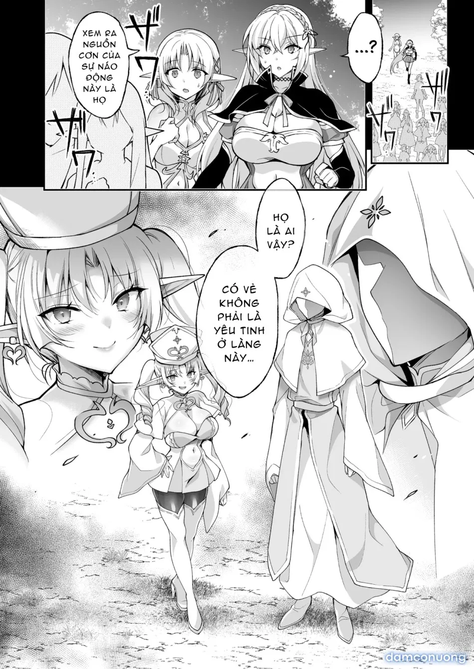 Elf ni Inmon o Tsukeru Hon LEVEL:8 