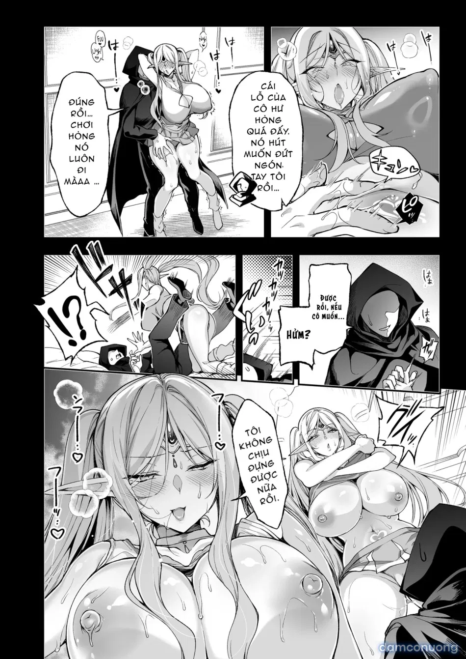 Elf ni Inmon o Tsukeru Hon LEVEL:8 