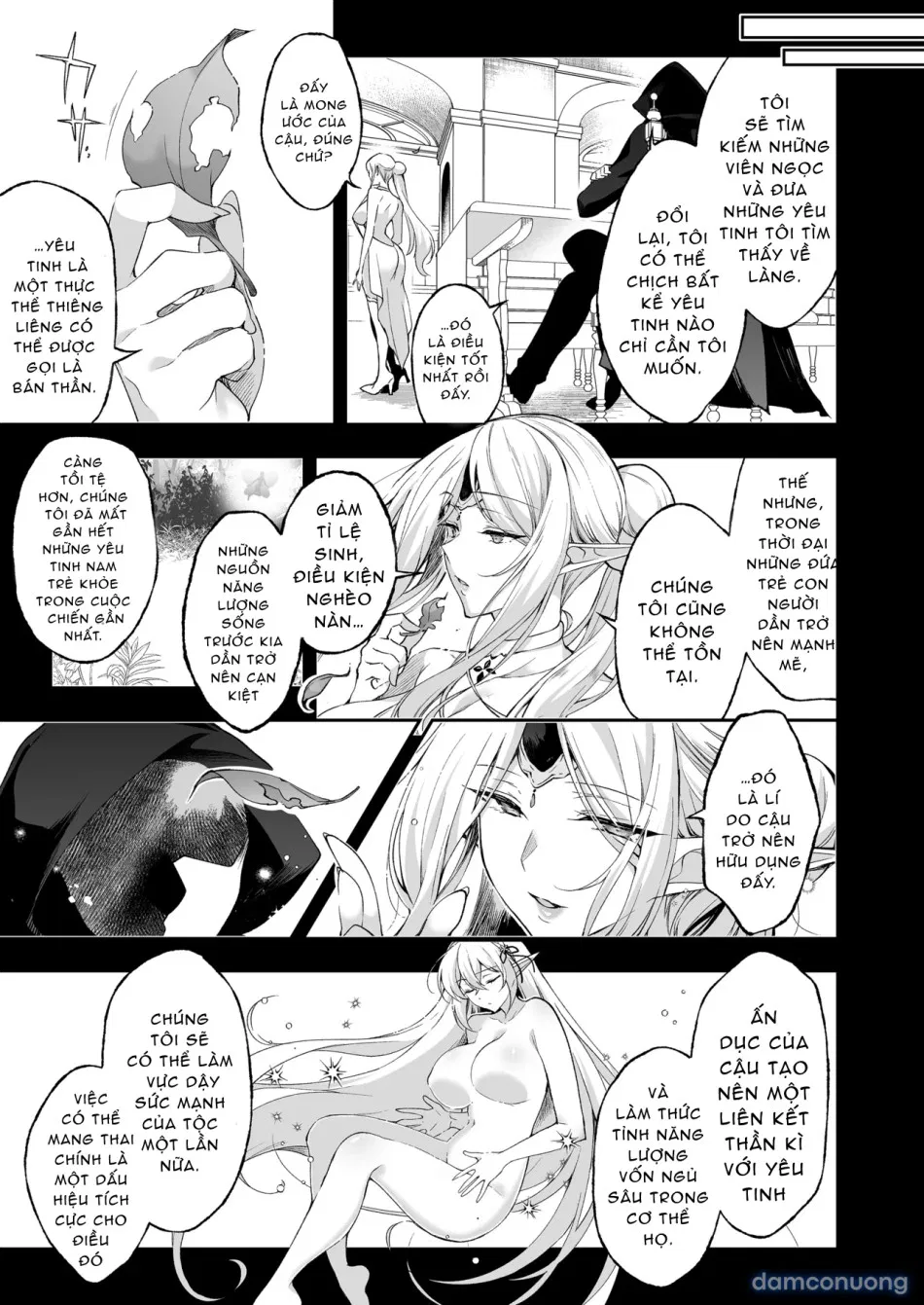 Elf ni Inmon o Tsukeru Hon LEVEL:8 