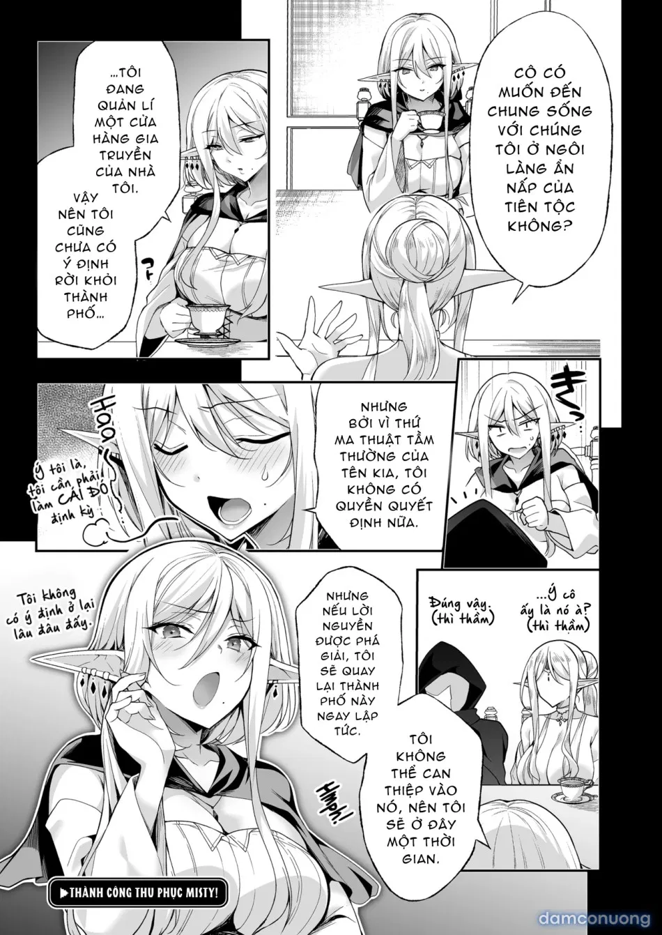 Elf ni Inmon o Tsukeru Hon LEVEL:8 