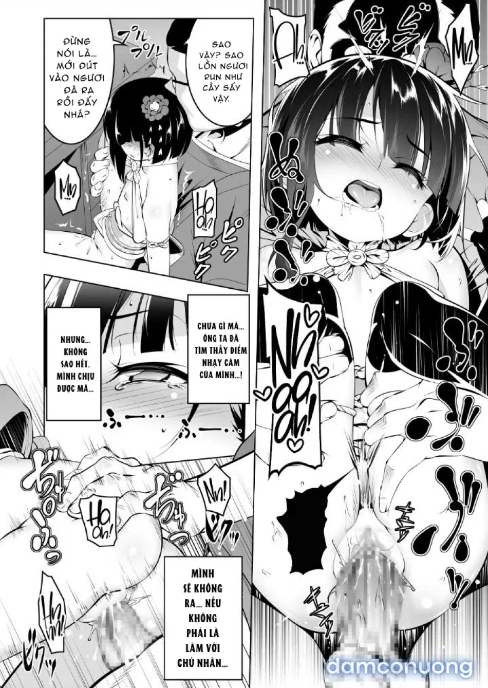 Koushoku no Chuugi Kunoichi Botan Ni 