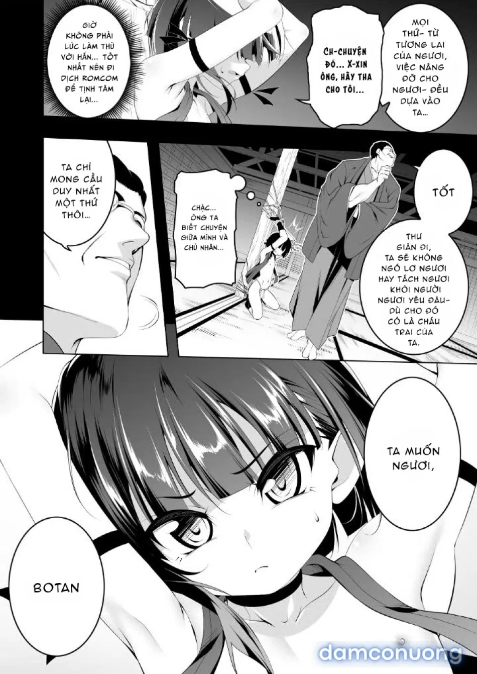 Koushoku no Chuugi Kunoichi Botan Ni 