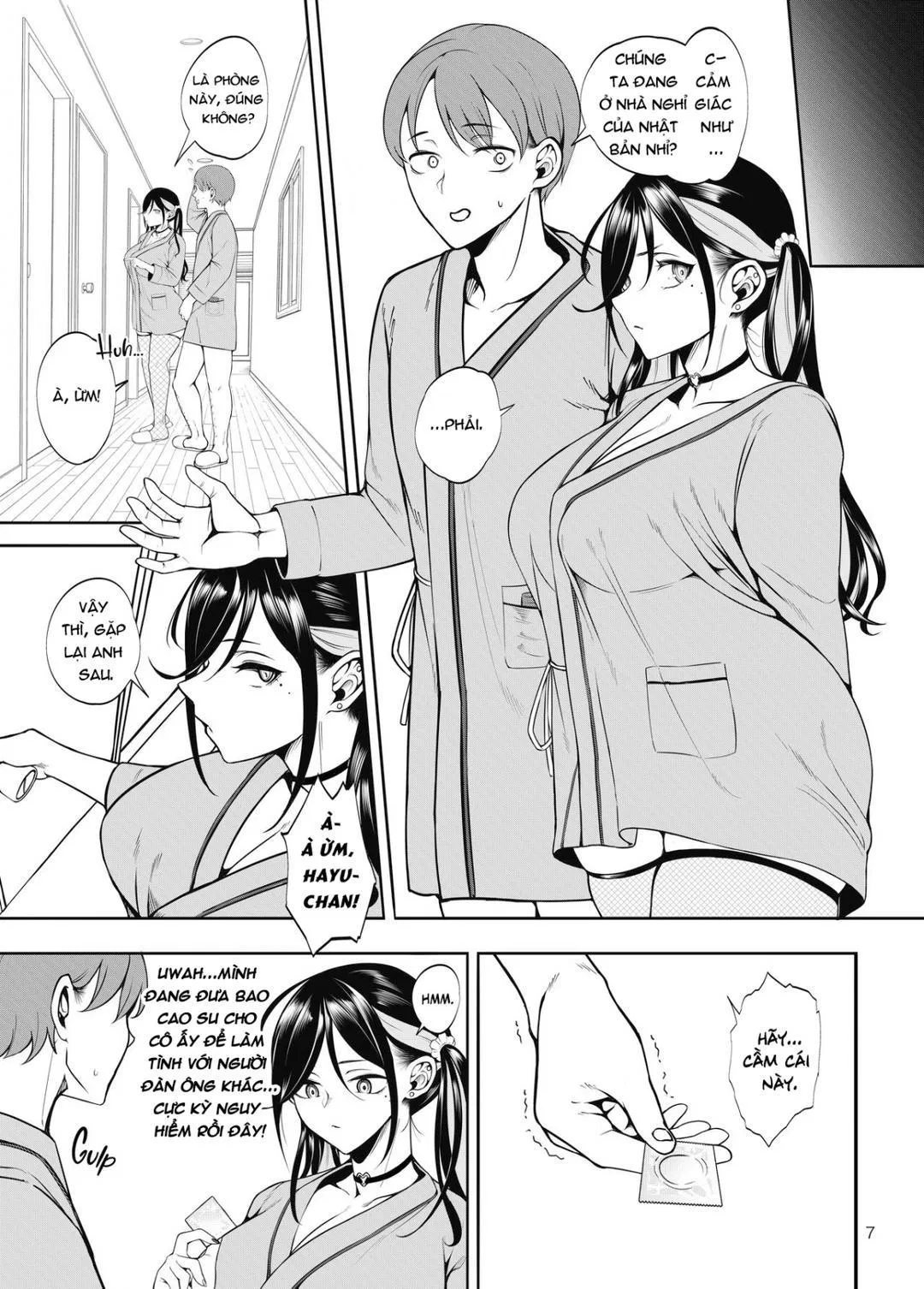Kanojo o Netorase Fuuzoku ni Nante Tsurete-kun ja Nakatta 