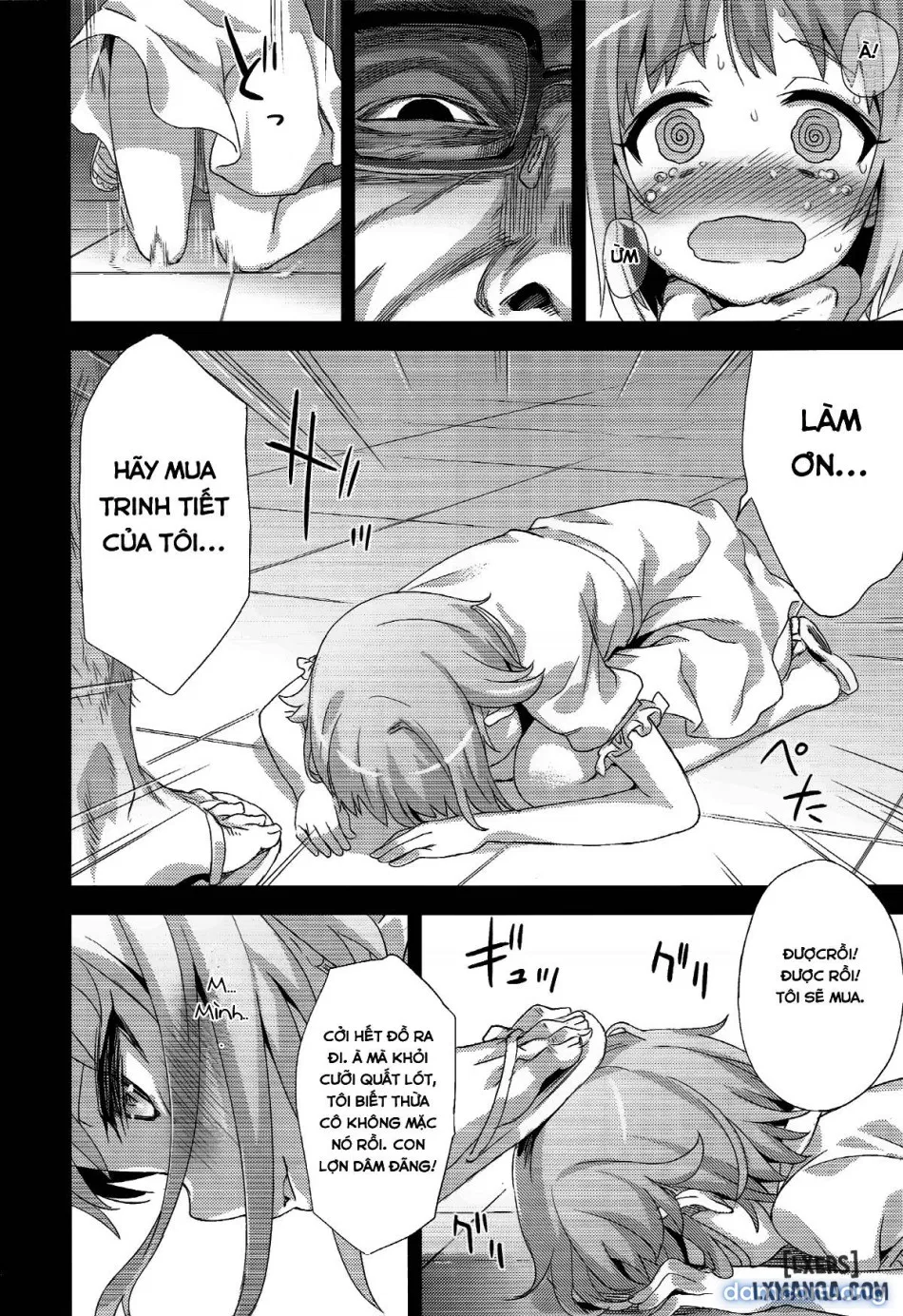 Victim Girls 15 