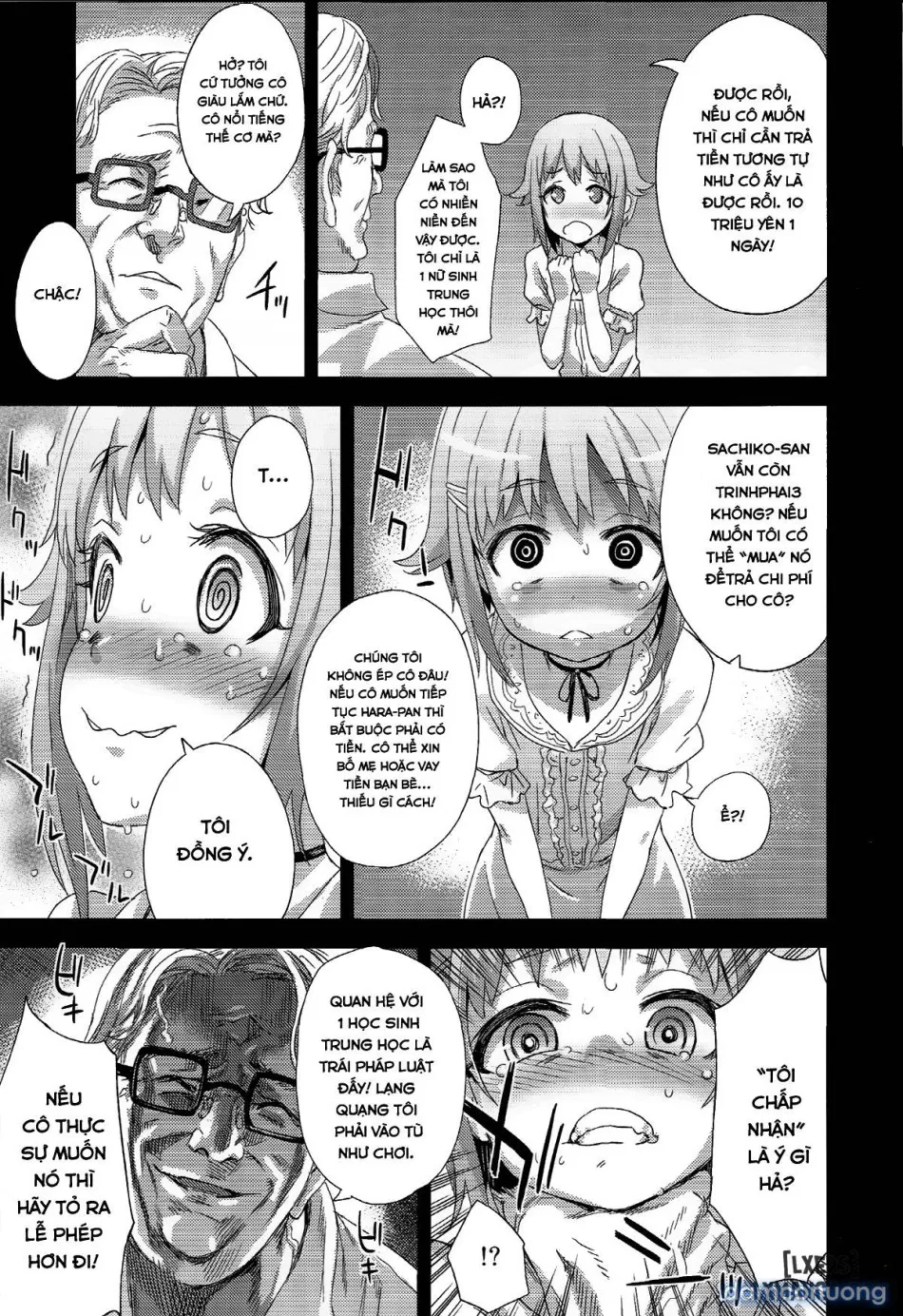 Victim Girls 15 
