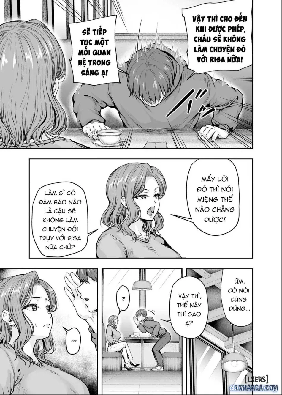 Mama ga Muchuu na Musume no Kareshi - Kono Chinpo wa Kyouikujou Yoroshikunai node Mam 