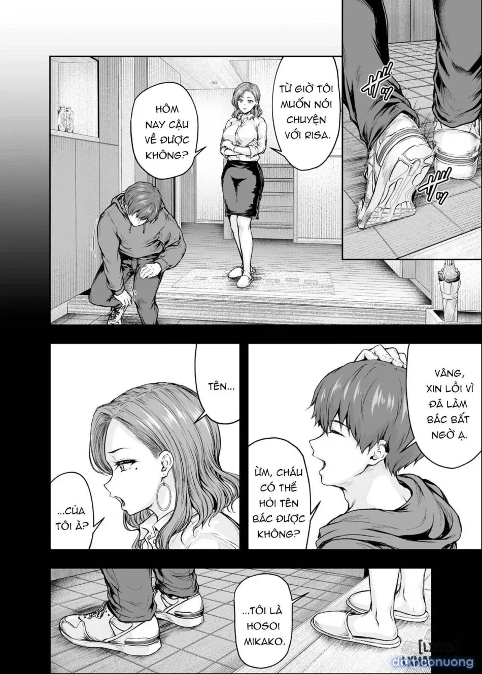 Mama ga Muchuu na Musume no Kareshi - Kono Chinpo wa Kyouikujou Yoroshikunai node Mam 