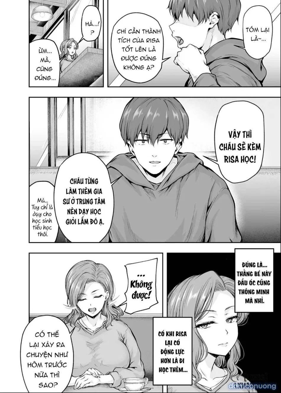 Mama ga Muchuu na Musume no Kareshi - Kono Chinpo wa Kyouikujou Yoroshikunai node Mam 