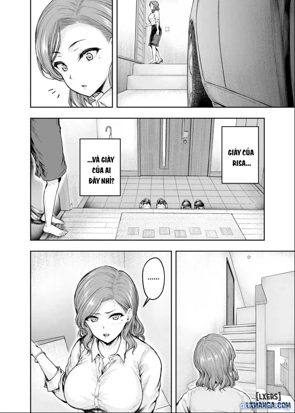 Mama ga Muchuu na Musume no Kareshi - Kono Chinpo wa Kyouikujou Yoroshikunai node Mam 