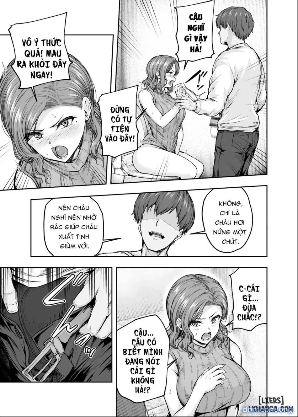 Mama ga Muchuu na Musume no Kareshi - Kono Chinpo wa Kyouikujou Yoroshikunai node Mam 
