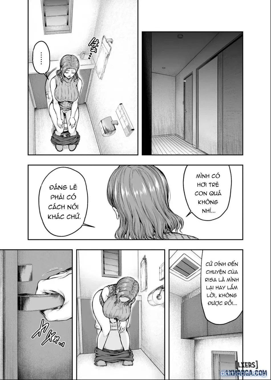 Mama ga Muchuu na Musume no Kareshi - Kono Chinpo wa Kyouikujou Yoroshikunai node Mam 