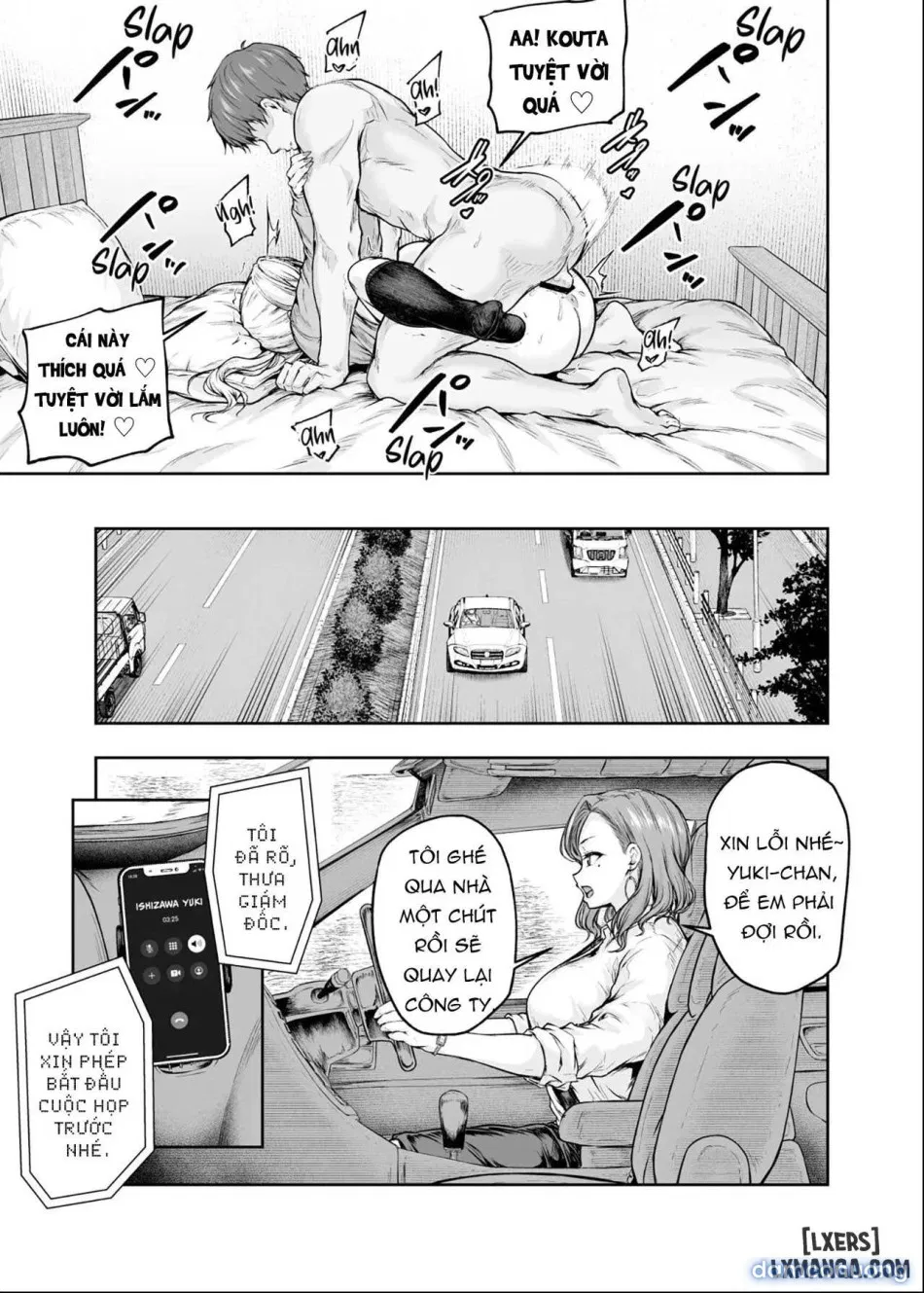 Mama ga Muchuu na Musume no Kareshi - Kono Chinpo wa Kyouikujou Yoroshikunai node Mam 
