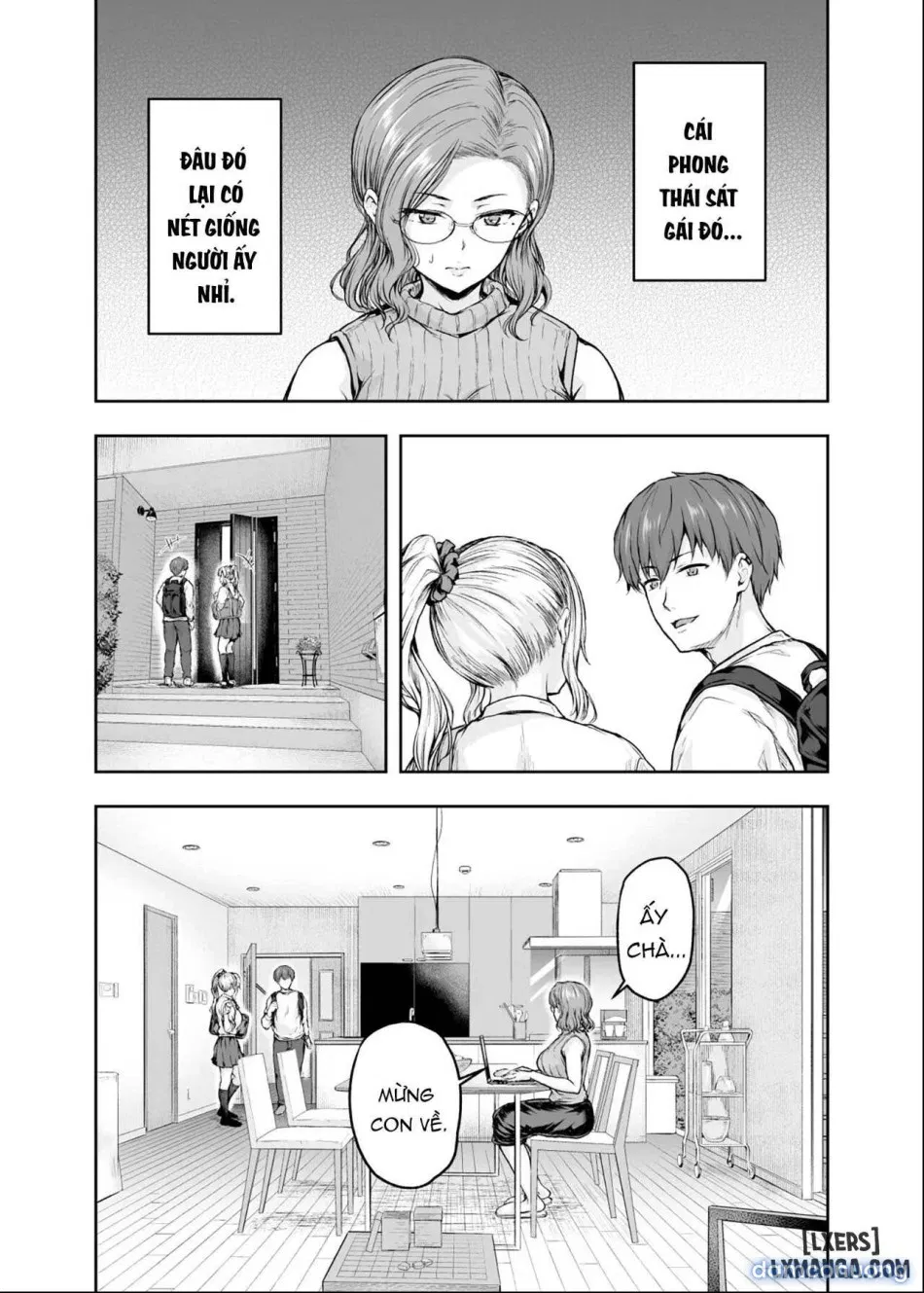 Mama ga Muchuu na Musume no Kareshi - Kono Chinpo wa Kyouikujou Yoroshikunai node Mam 