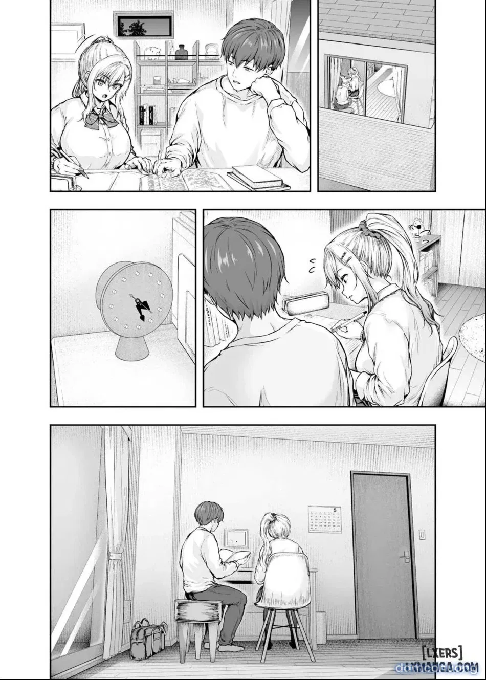 Mama ga Muchuu na Musume no Kareshi - Kono Chinpo wa Kyouikujou Yoroshikunai node Mam 