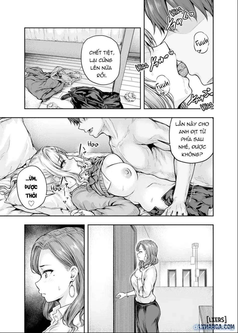 Mama ga Muchuu na Musume no Kareshi - Kono Chinpo wa Kyouikujou Yoroshikunai node Mam 