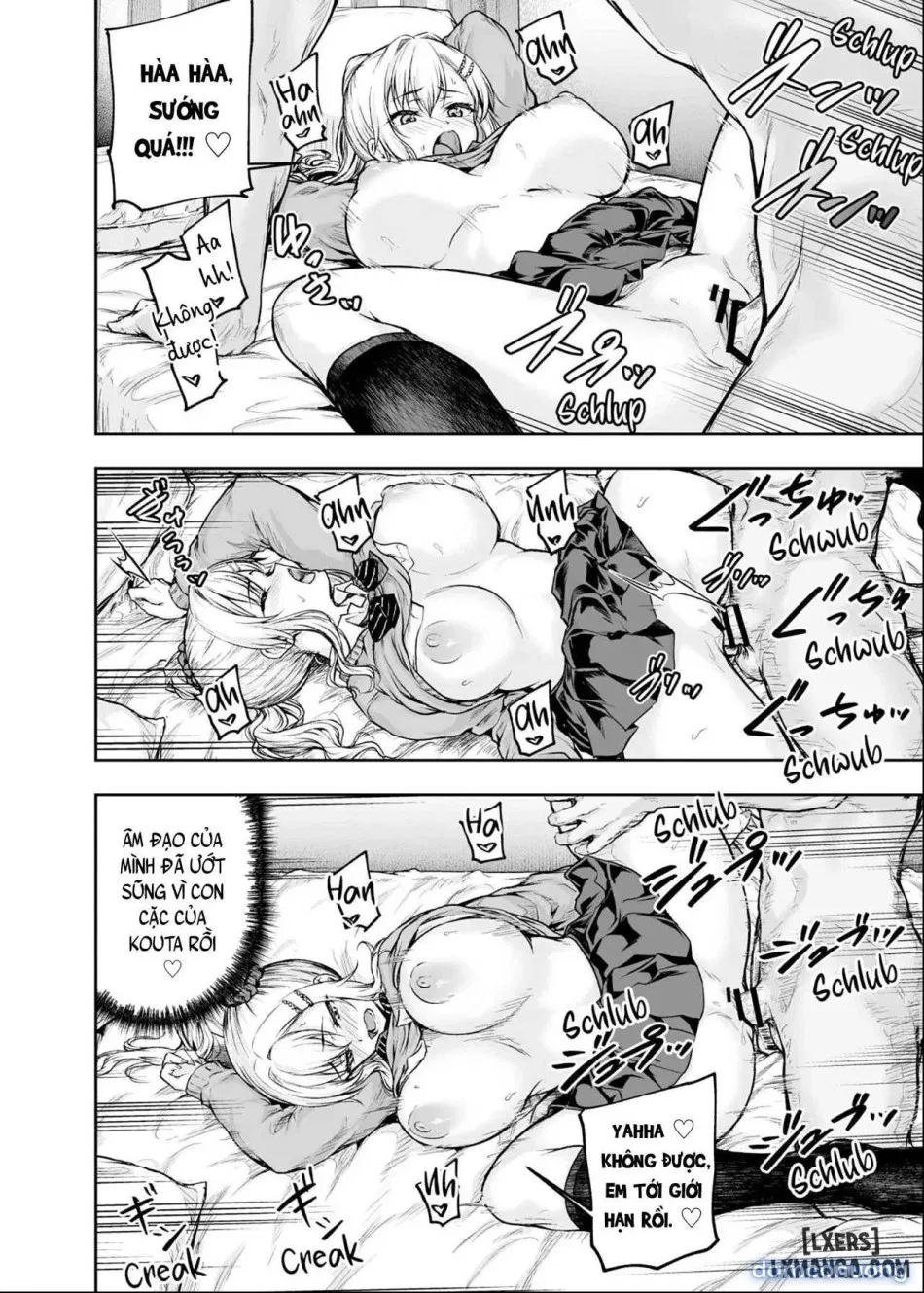 Mama ga Muchuu na Musume no Kareshi - Kono Chinpo wa Kyouikujou Yoroshikunai node Mam 