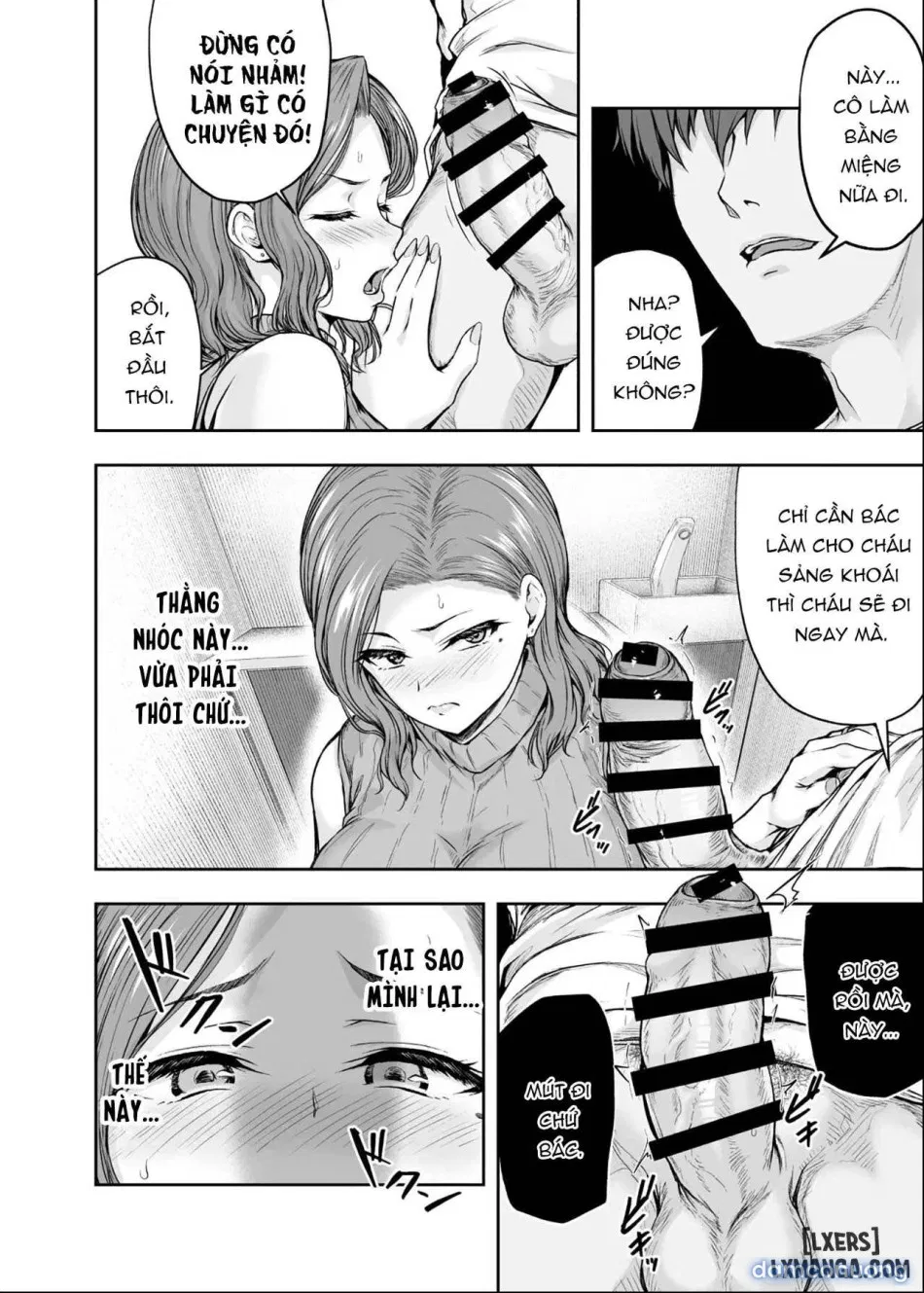 Mama ga Muchuu na Musume no Kareshi - Kono Chinpo wa Kyouikujou Yoroshikunai node Mam 