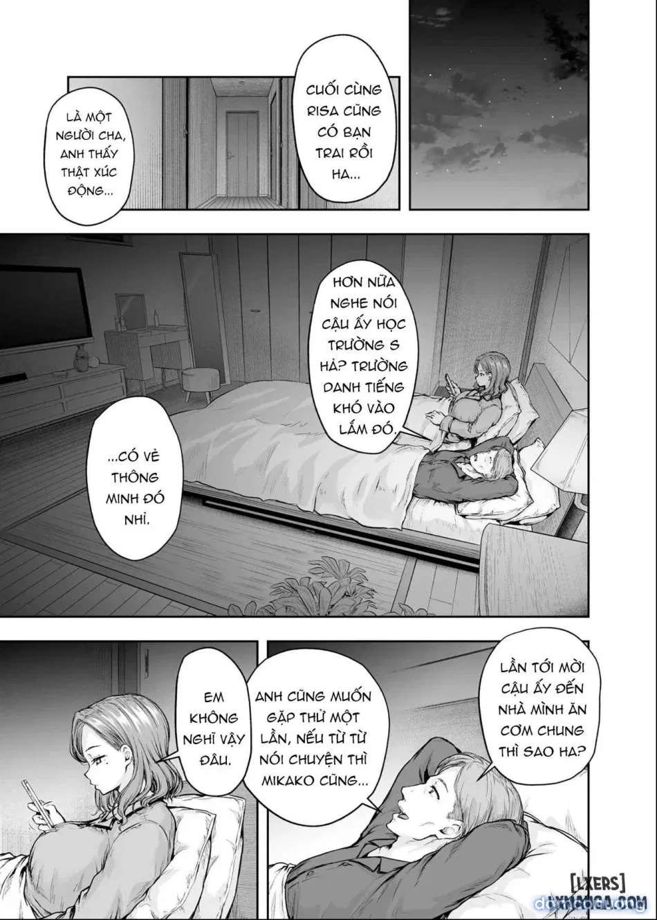 Mama ga Muchuu na Musume no Kareshi - Kono Chinpo wa Kyouikujou Yoroshikunai node Mam 
