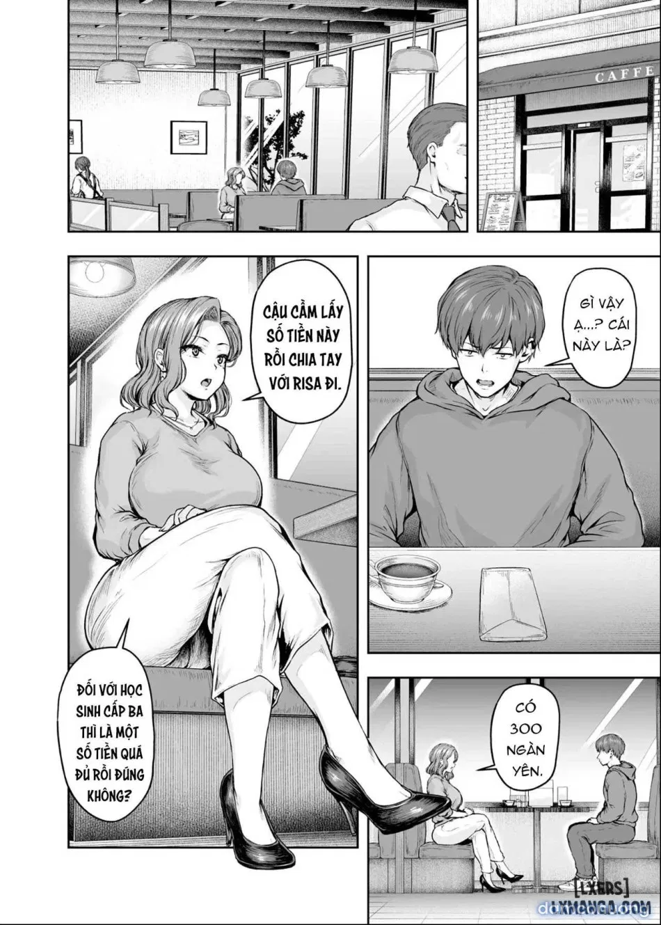Mama ga Muchuu na Musume no Kareshi - Kono Chinpo wa Kyouikujou Yoroshikunai node Mam 