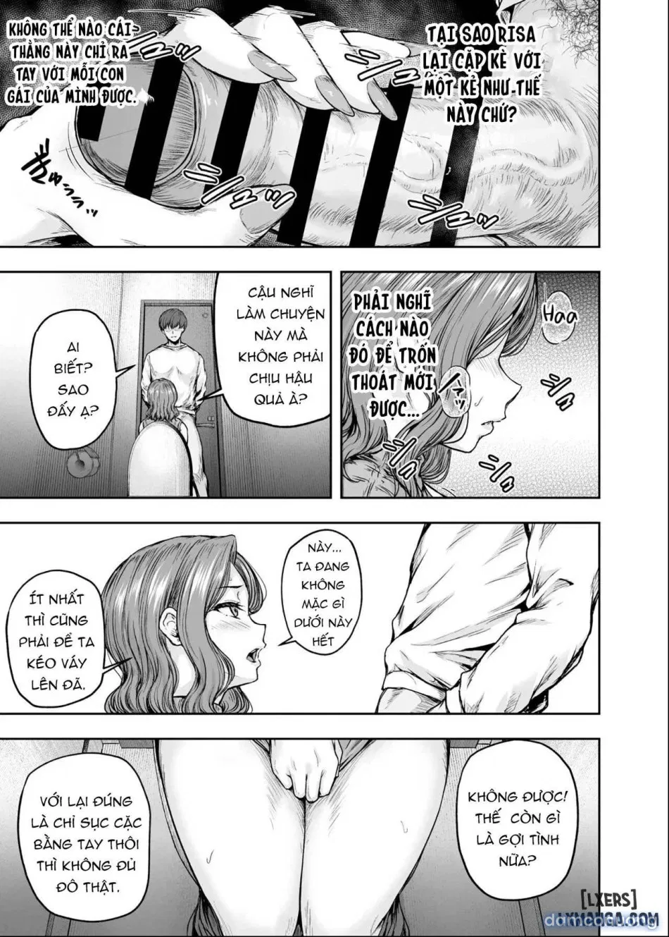 Mama ga Muchuu na Musume no Kareshi - Kono Chinpo wa Kyouikujou Yoroshikunai node Mam 