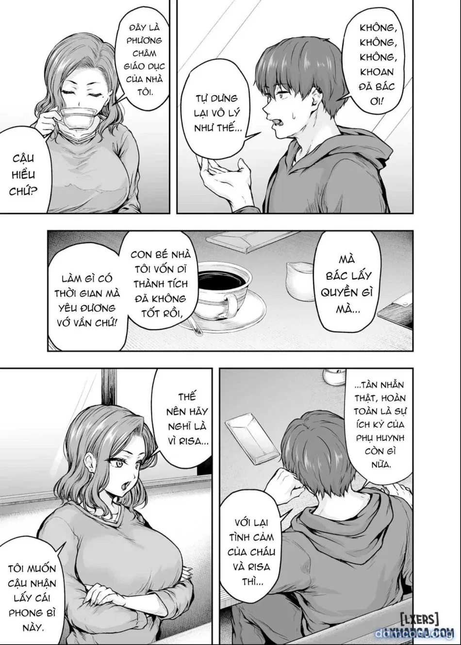 Mama ga Muchuu na Musume no Kareshi - Kono Chinpo wa Kyouikujou Yoroshikunai node Mam 