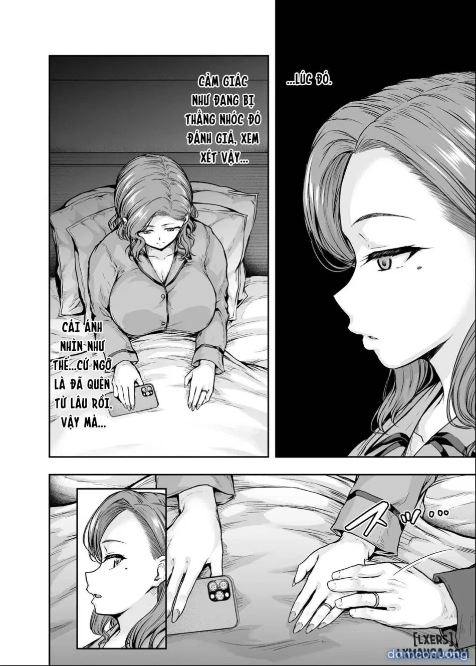Mama ga Muchuu na Musume no Kareshi - Kono Chinpo wa Kyouikujou Yoroshikunai node Mam 