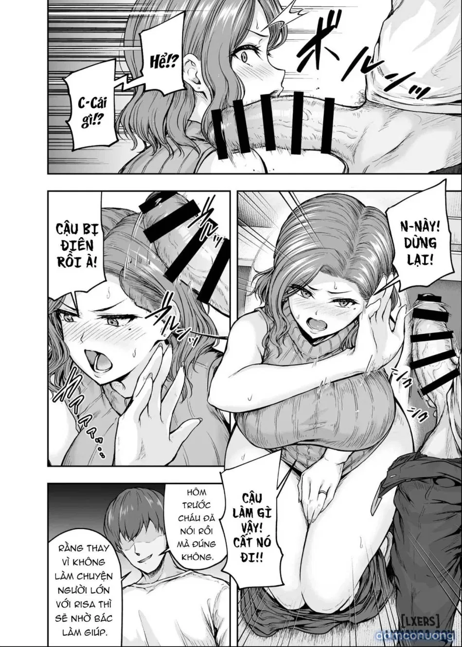 Mama ga Muchuu na Musume no Kareshi - Kono Chinpo wa Kyouikujou Yoroshikunai node Mam 