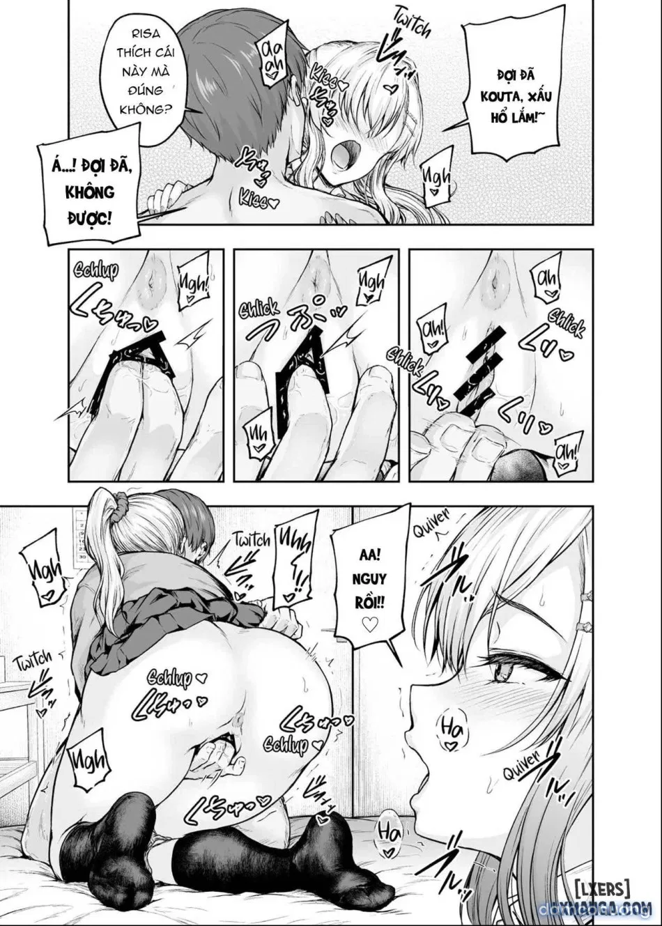 Mama ga Muchuu na Musume no Kareshi - Kono Chinpo wa Kyouikujou Yoroshikunai node Mam 