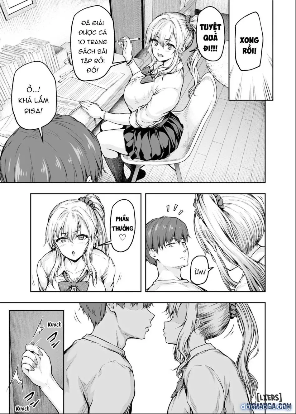 Mama ga Muchuu na Musume no Kareshi - Kono Chinpo wa Kyouikujou Yoroshikunai node Mam 