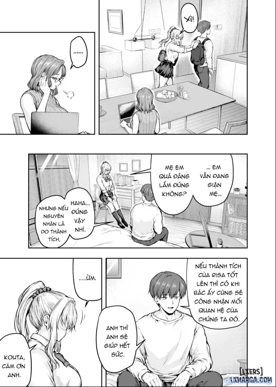 Mama ga Muchuu na Musume no Kareshi - Kono Chinpo wa Kyouikujou Yoroshikunai node Mam 