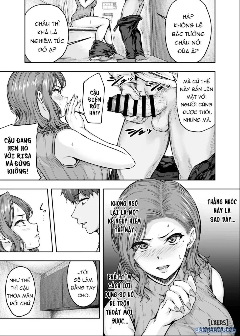 Mama ga Muchuu na Musume no Kareshi - Kono Chinpo wa Kyouikujou Yoroshikunai node Mam 