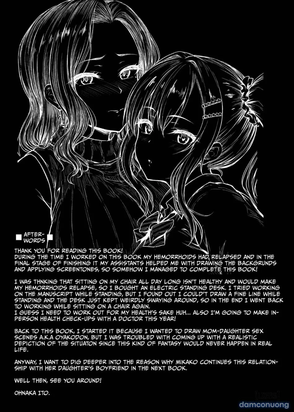 Mama ga Muchuu na Musume no Kareshi - Kono Chinpo wa Kyouikujou Yoroshikunai node Mam 